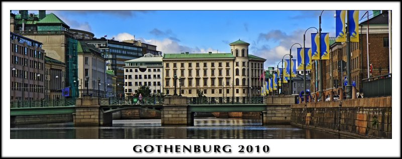 Gothenburg - A City of Canals