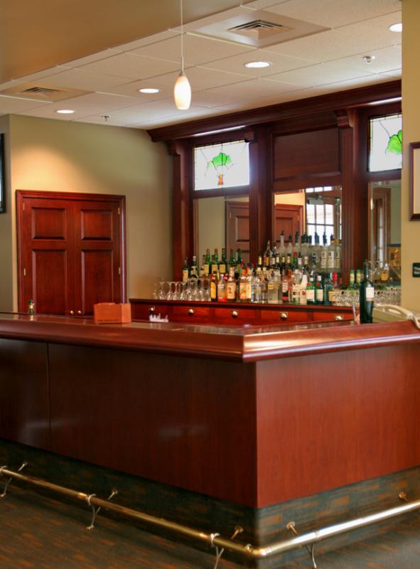 The Restaurant, Bar and Banquet Facilities at the Glen Oak Country Club