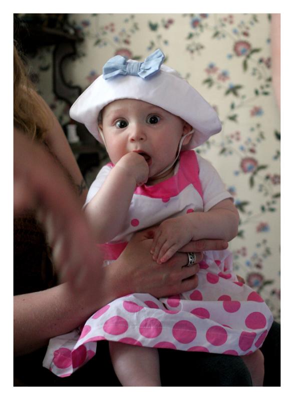 Scarlett Jhane now six months old