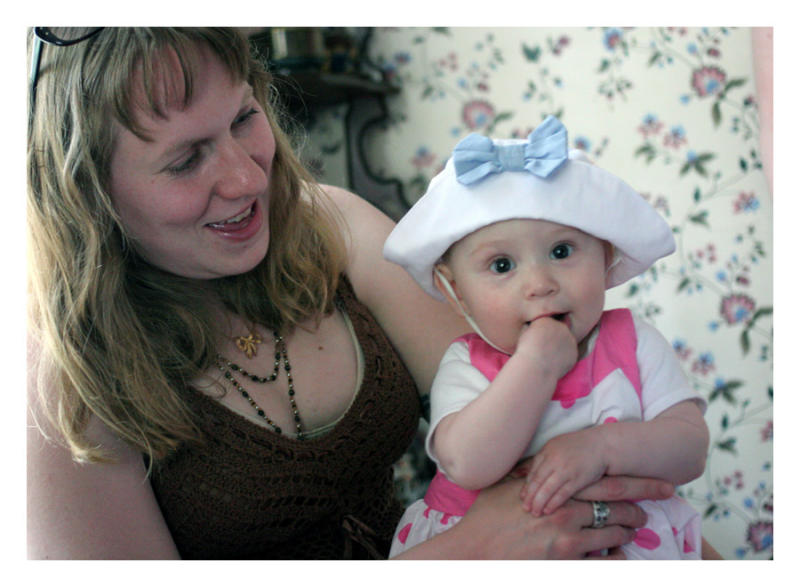 Scarlett Jhane now six months old
