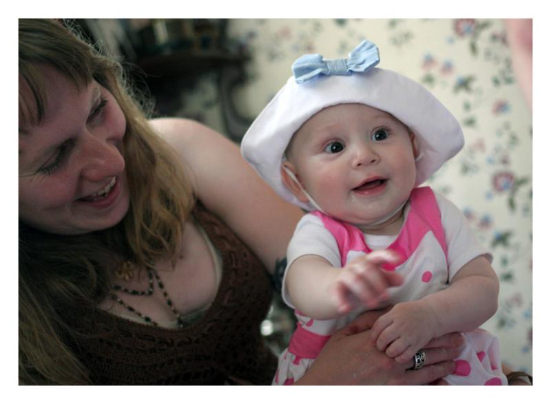 Scarlett Jhane now six months old