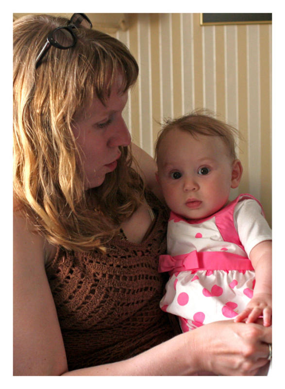 Scarlett Jhane now six months old