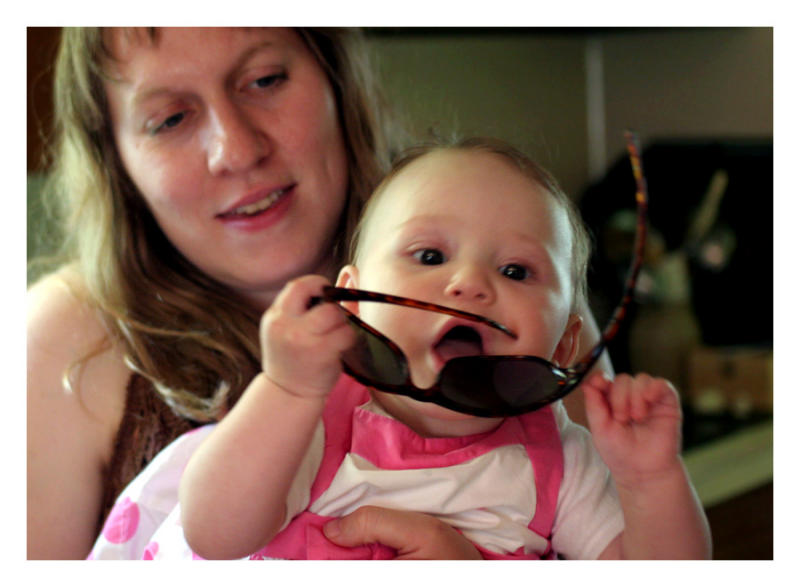 Scarlett Jhane now six months old