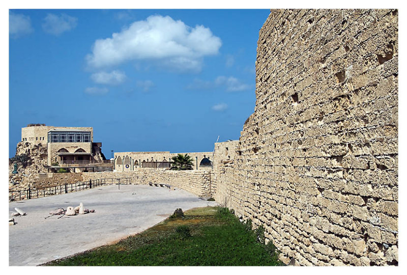 Perspective of an Ancient Wall