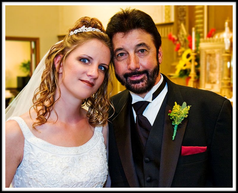Melissa and Dad