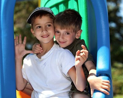 A Day at Camp Daleville, July 2, 2011
