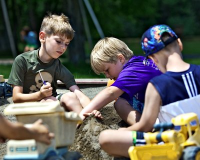 A Day at Camp Daleville, July 2, 2011