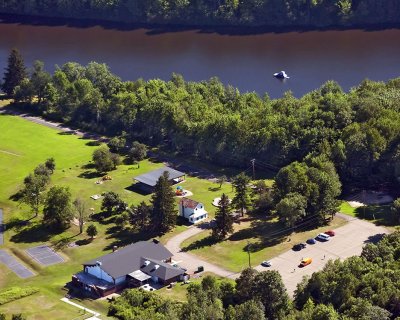 Aerial View of the JCC Camp at Daleville