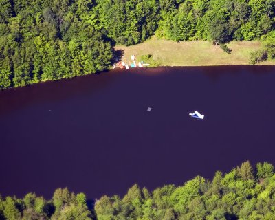 Aerial View of the JCC Camp at Daleville