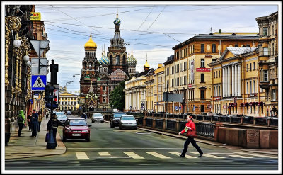 St. Petersburg, Wired