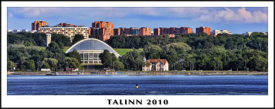 Talinn - A Panoramic View