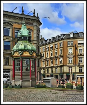 Kiosk on the Corner