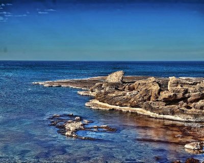 8442 - Caesarea on the Mediterranean Sea