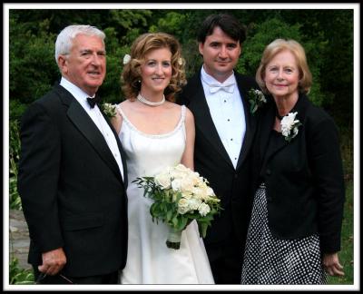 A Family Wedding Portrait