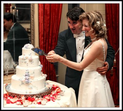 The  Joys and Ecstasy of Cutting the Cake