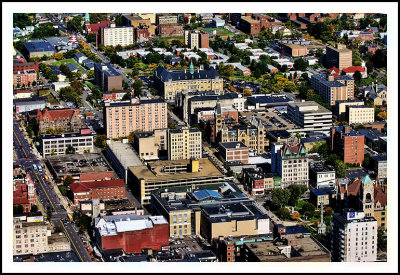 Downtown Scranton Pennsyvlania Aerial #1