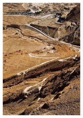 The Ramp to Masada