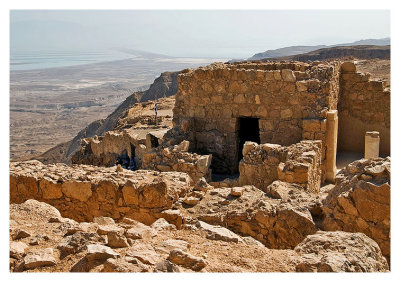 A View from the Top of Masada