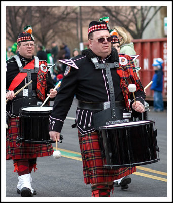 Marching to the Beat of the Drummers