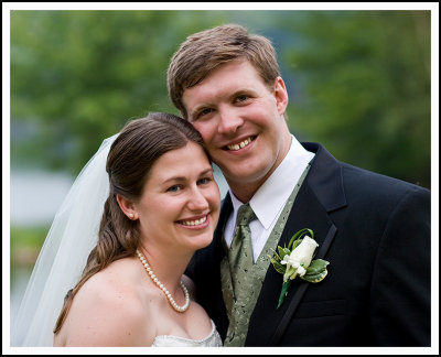 Wedding Portrait - Michelle and Mat