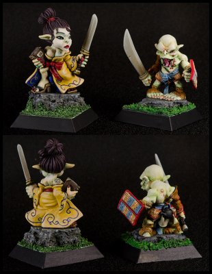 Rackham - Wazabi and ashigaru