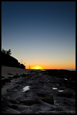 Heron Island sunset 3