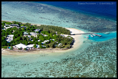 Heron Island resort and research station