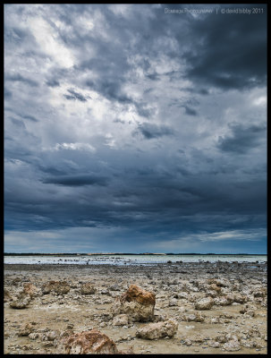 Coorong sky