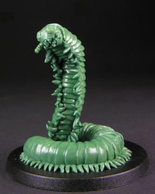 giant millipede warrior_front2