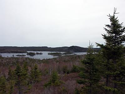 The Admiral Lake Wilderness Loop.