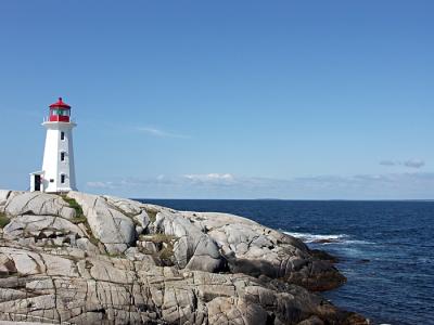 Peggy's Cove, Nova Scotia.