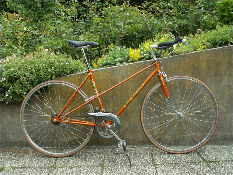 Peugeot 103 (?) (cadre chromoly, 14,8 kg)