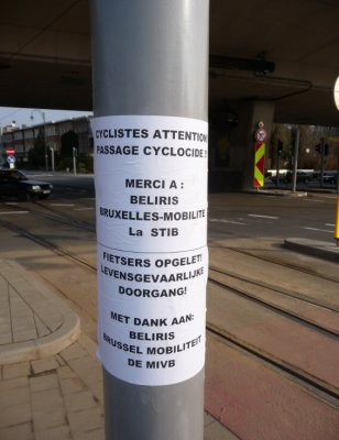 Merci la STIB, merci Bxl-Mobilité, merci Beliris, heureusement que nos enfants peuvent compter sur vous.