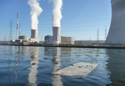 Journée porte ouverte à la centrale nucléaire de Tihange.