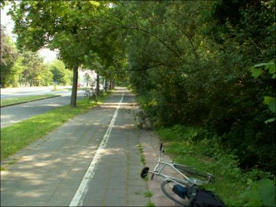 Un peu plus loin vers Sint-Stevens-Woluwe...