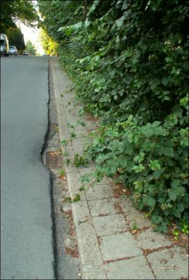 Les trottoirs aussi. Quelle mobilit pour Auderghem ? (juillet 2006)