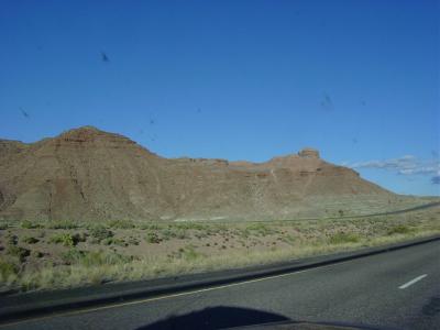 Interstate 70 to Moab, Utah