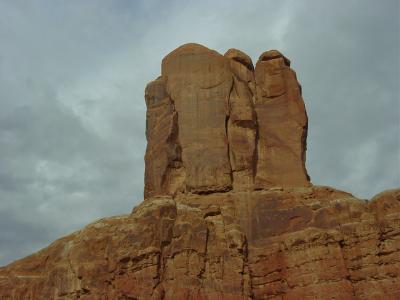 Tuesday morning and a little tour through some of Arches National Park !!!