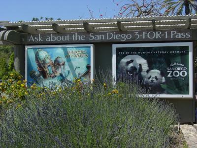 Sunday April 30 , 06  At San Diego Zoo's Wild Animal park