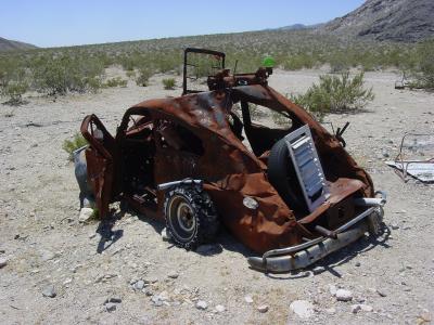 Panamint Valley over Memorial day weekend May 26 - 29 ,06 with RoughWheelers.