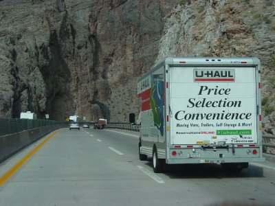 Drive through Virgin River Canyon is always great !!!