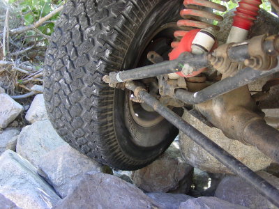 Here's the start of my problem's .That big big blouder in fenter well was the what did it !!!