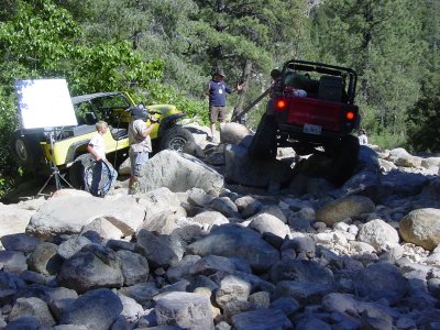 This is the rock garden at the start of Holcomb Creek trail in Big Bear area !!!!