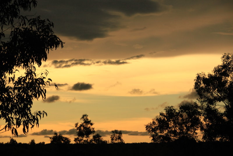 Evening sky