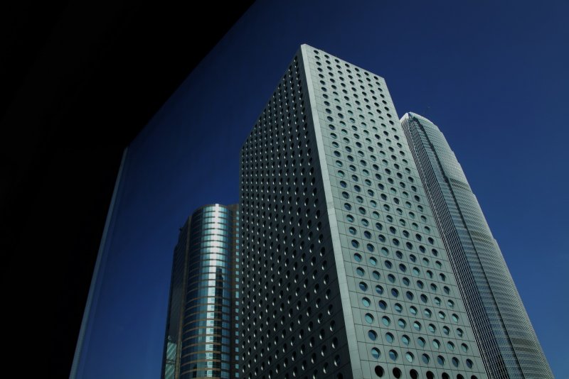 Seen from The Mandarin Oriental