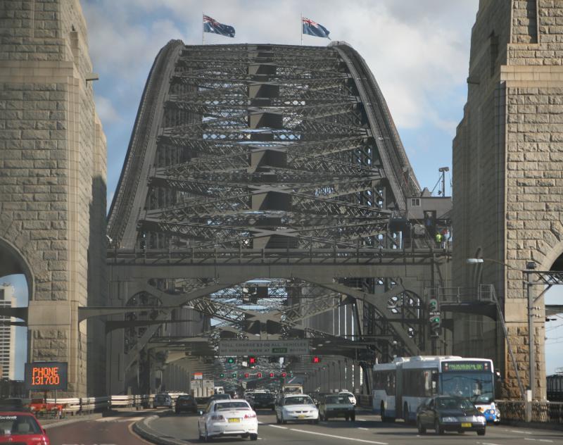 Busy bridge