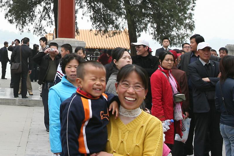 At the Summer Palace