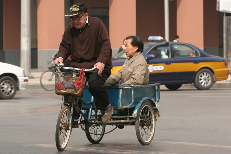 A bicycle made for two