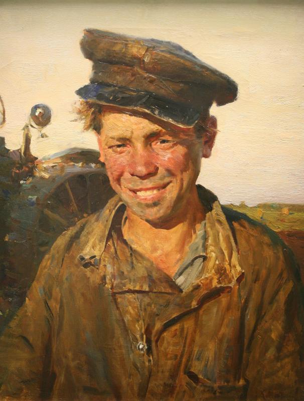 Sashka - Tractor driver