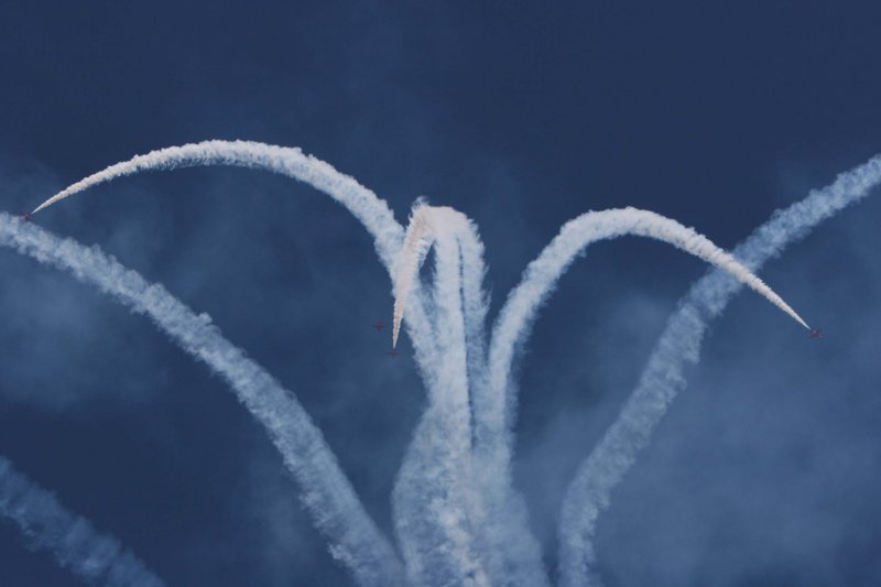 Spectacular smoke